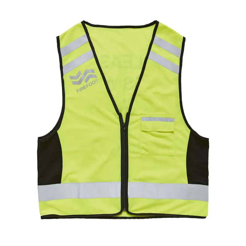 Firefoot Reflective Waistcoat - Yellow