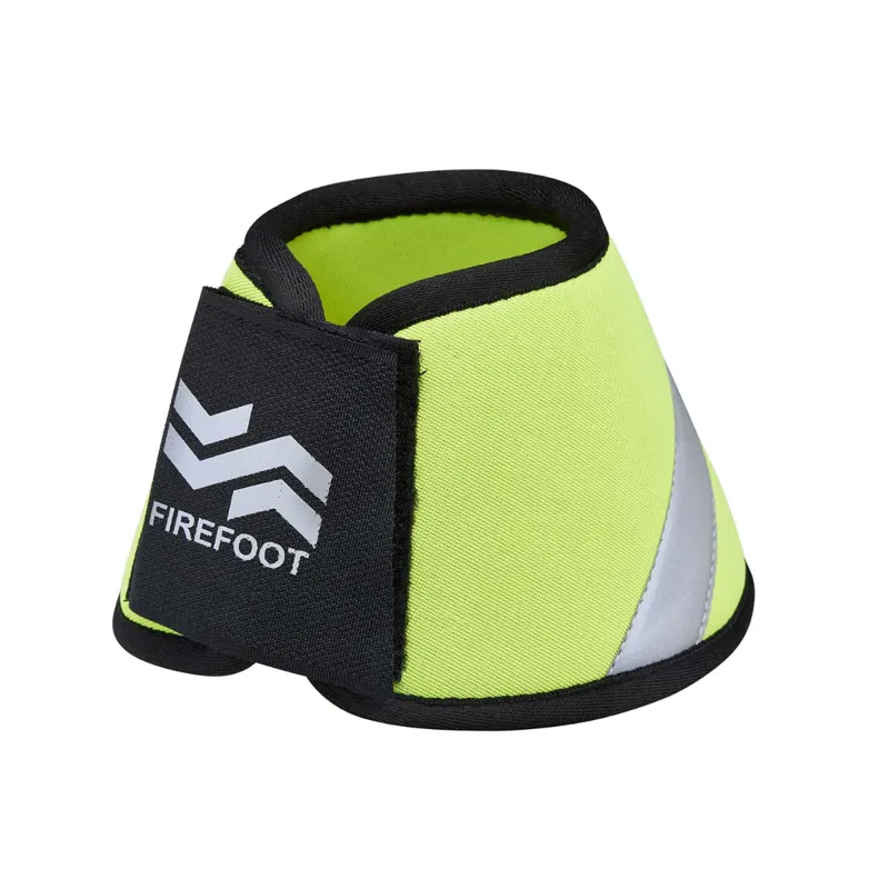 Firefoot Reflective Bell Boots - Yellow