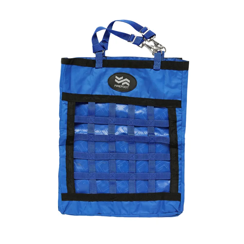 Firefoot Rectangle Haybag with Front Web - Royal Blue
