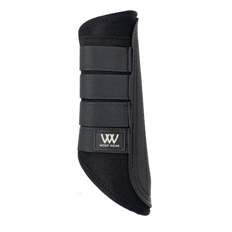Woof Wear Single Lock Brushing Boots - Black