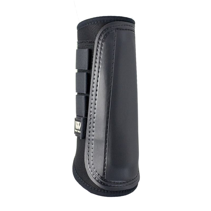 Woof Wear Single Lock Brushing Boots - Black-2