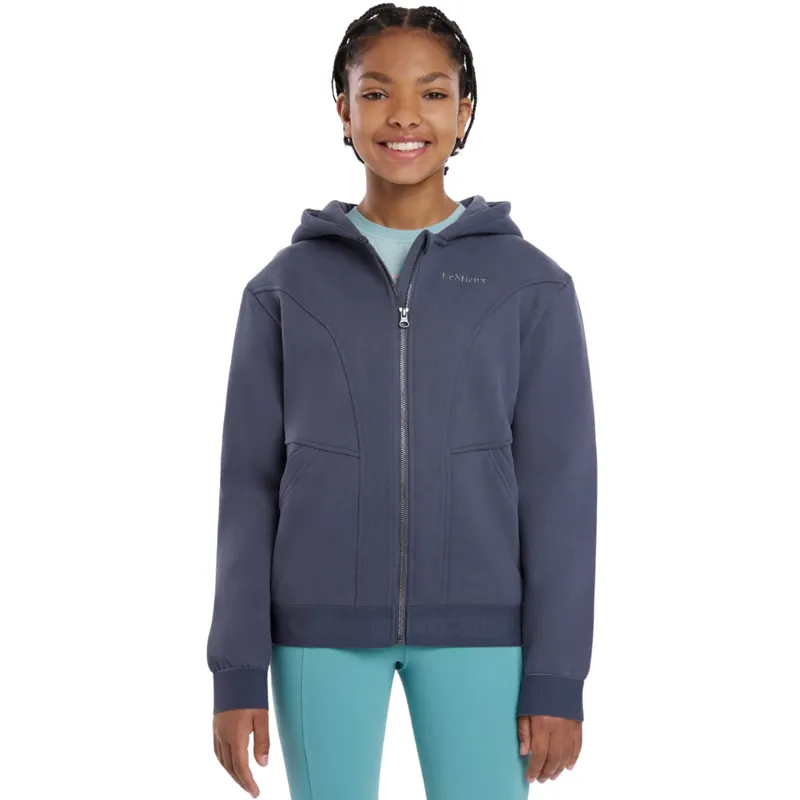 LeMieux Young Rider Hadley Hoodie - Dusk Blue