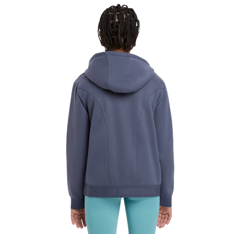 LeMieux Young Rider Hadley Hoodie - Dusk Blue-1