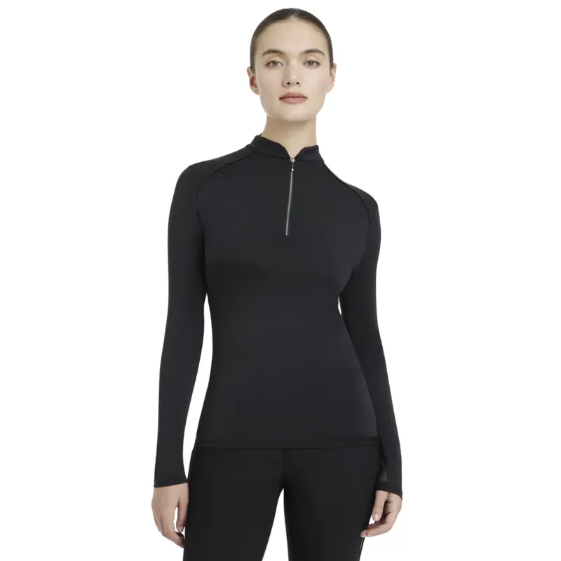 LeMieux Ladies Heyden Lightweight Base Layer - Black