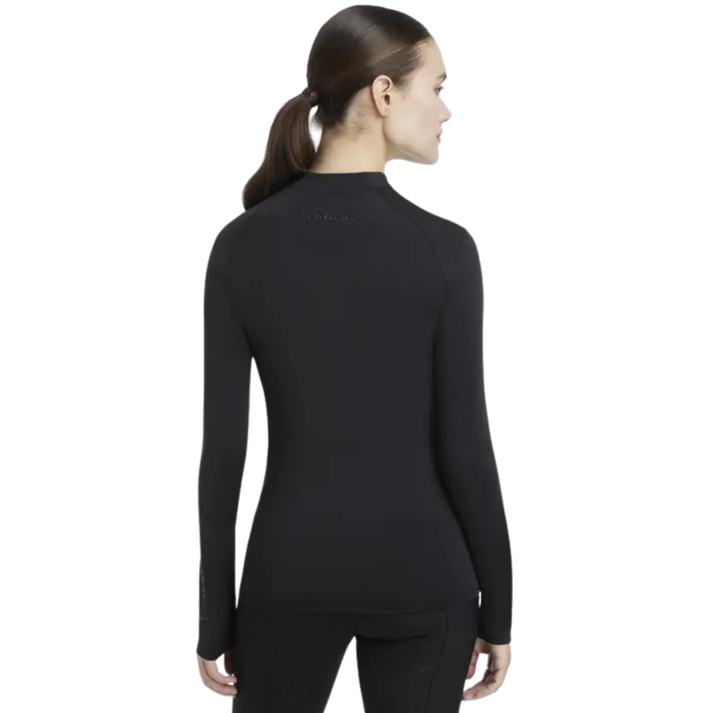 LeMieux Ladies Heyden Lightweight Base Layer - Black-1
