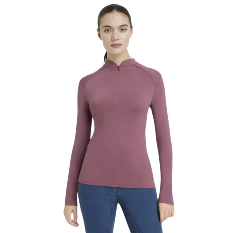 LeMieux Ladies Heyden Lightweight Base Layer  - Rosewood