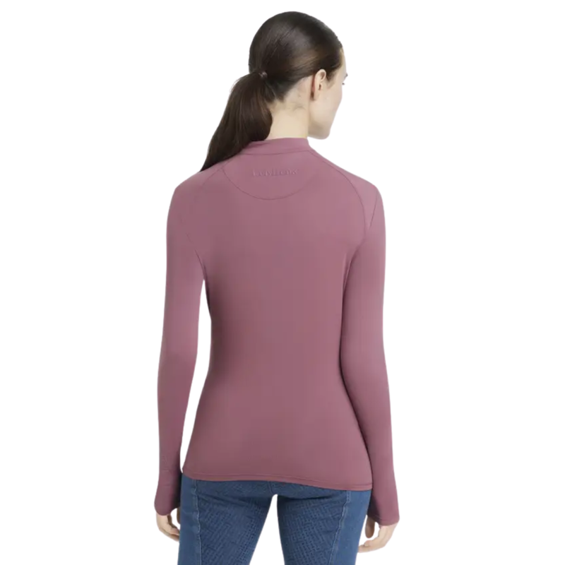 LeMieux Ladies Heyden Lightweight Base Layer  - Rosewood-1