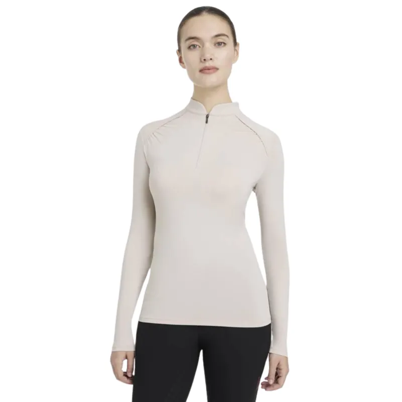 LeMieux Ladies Heyden Lightweight Base Layer  - Stone