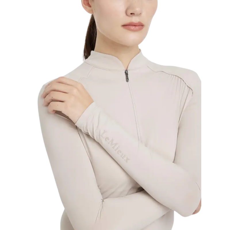 LeMieux Ladies Heyden Lightweight Base Layer  - Stone-2