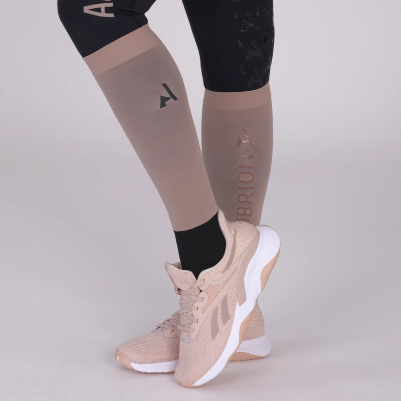 Shires Aubrion React Performance Socks - Sand-3