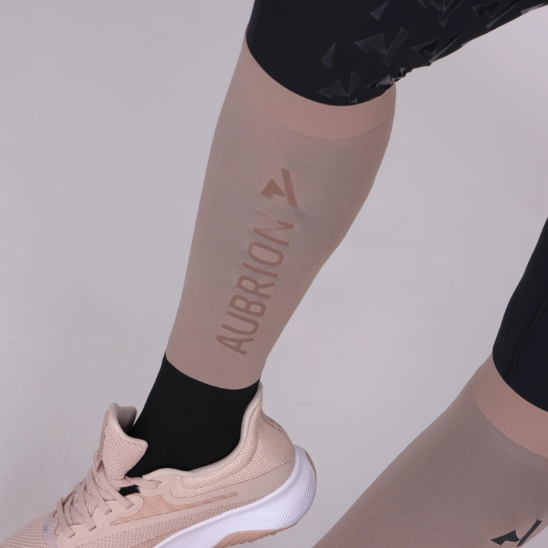 Shires Aubrion React Performance Socks - Sand-4