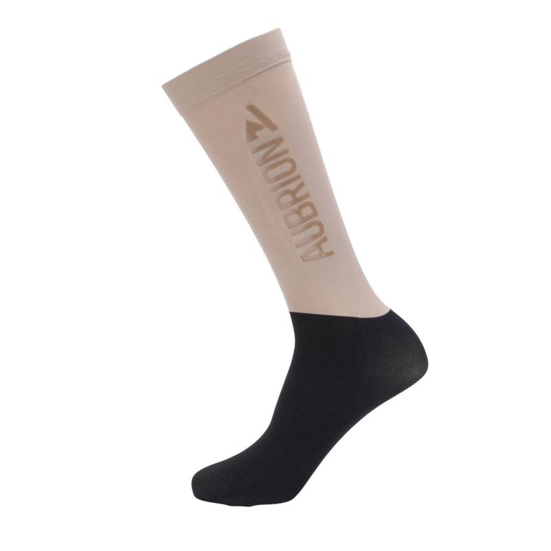 Shires Aubrion React Performance Socks - Sand-1