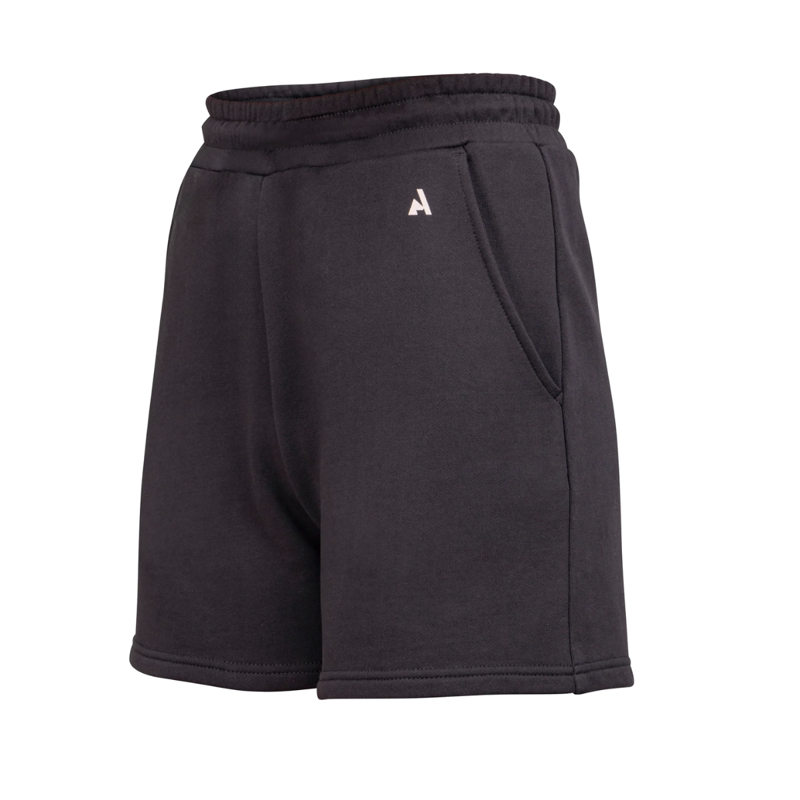 Shires Aubrion React Sweat Shorts - Young Rider - Shadow-2