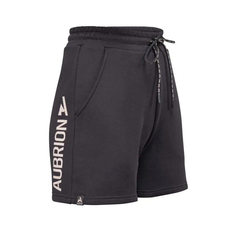 Shires Aubrion Ladies React Sweat Shorts - Shadow