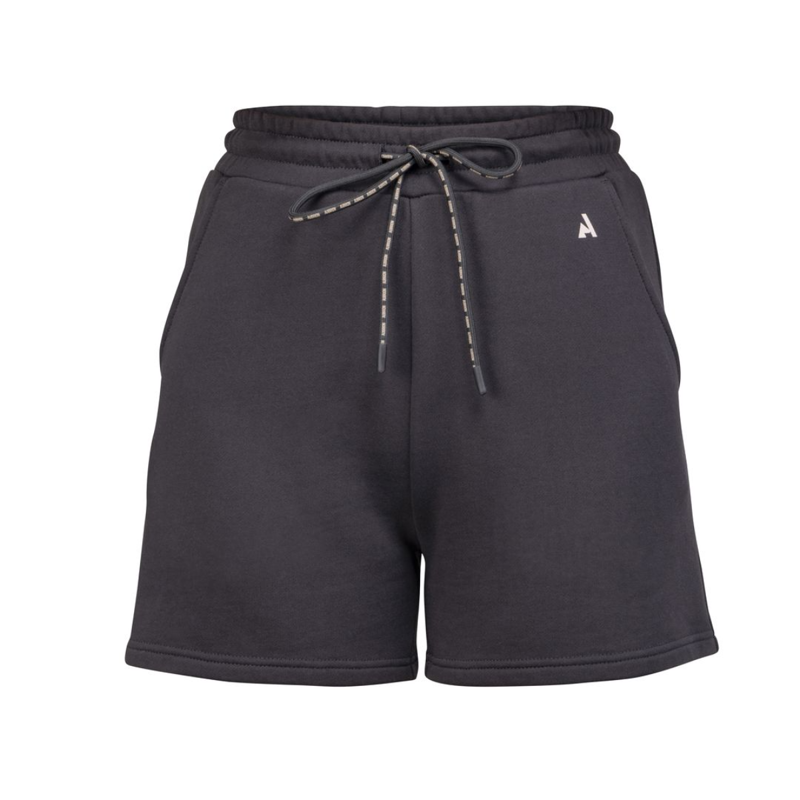 Shires Aubrion Ladies React Sweat Shorts - Shadow-1