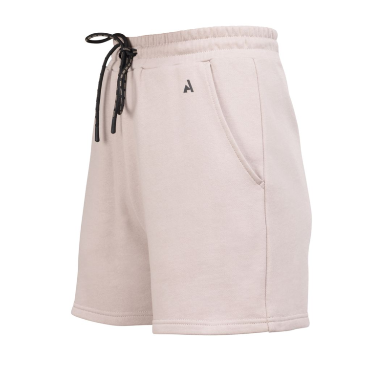 Shires Aubrion Ladies React Sweat Shorts - Sand-3