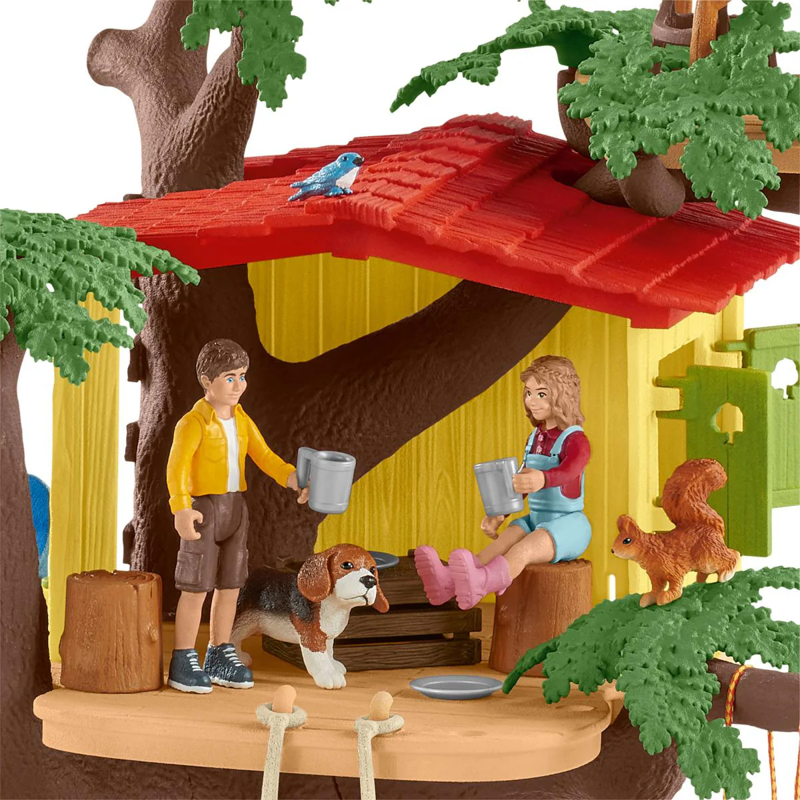 Schleich Adventure Tree House-2