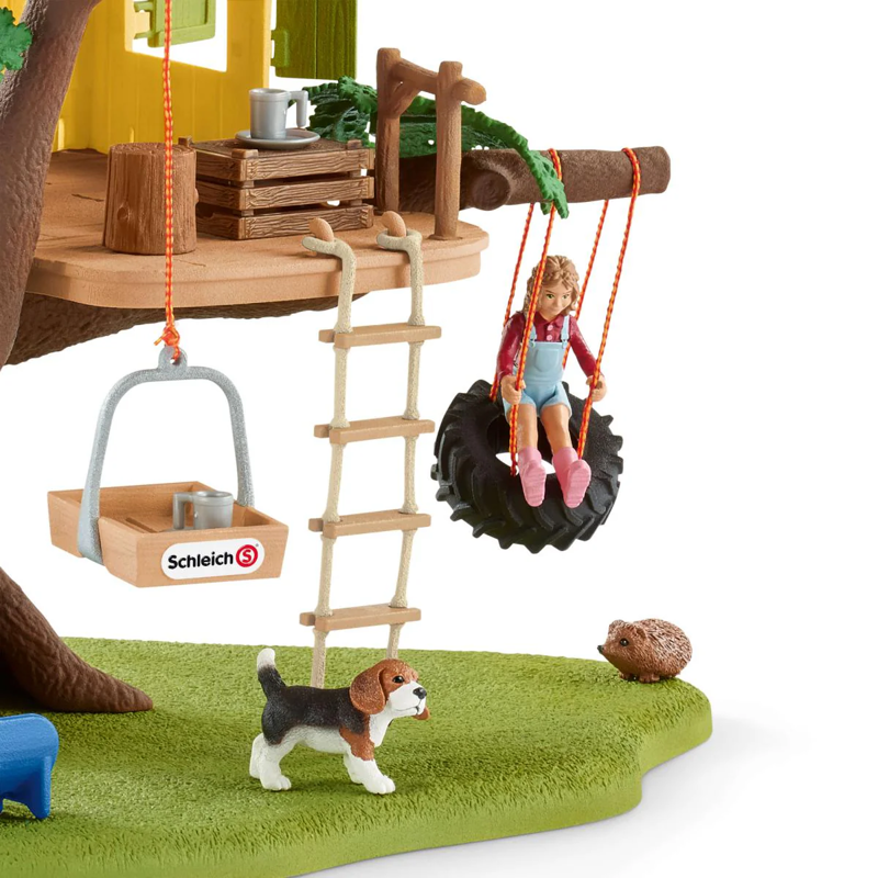 Schleich Adventure Tree House-3