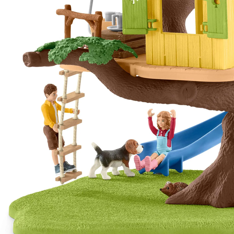 Schleich Adventure Tree House-4