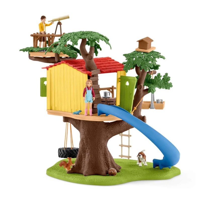 Schleich Adventure Tree House-5