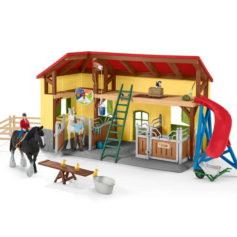 Schleich Horse Stable