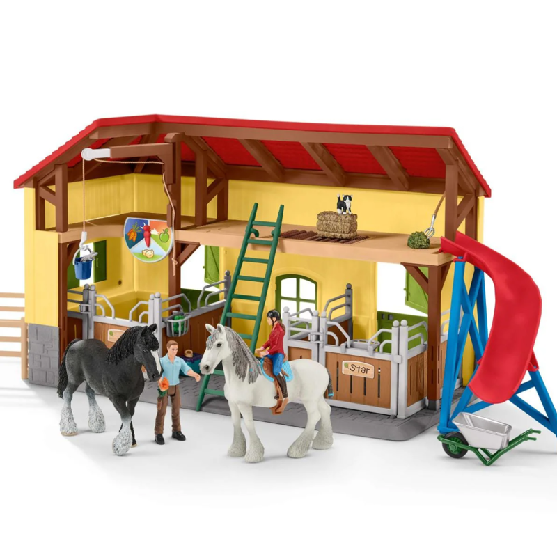 Schleich Horse Stable-2