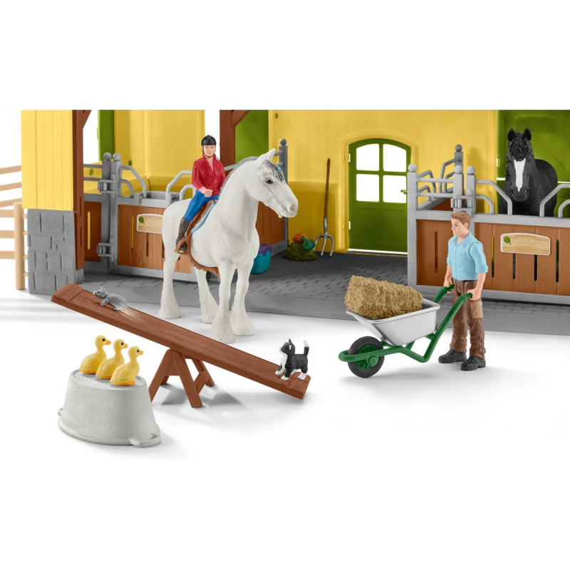 Schleich Horse Stable-5