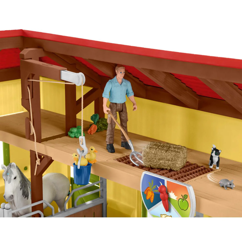 Schleich Horse Stable-6