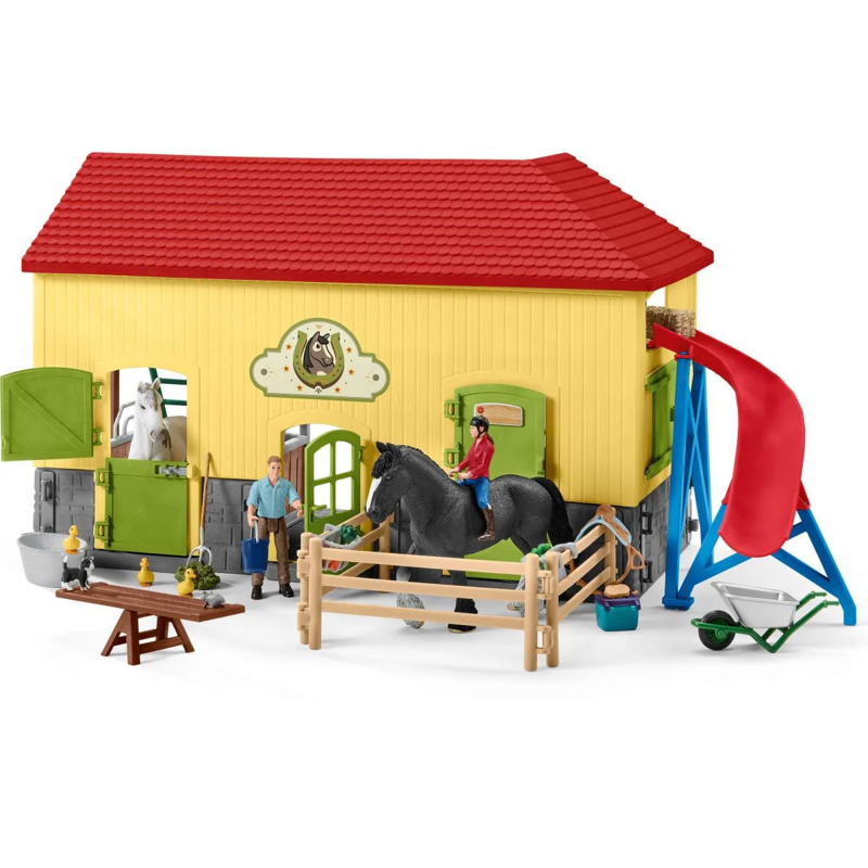 Schleich Horse Stable-7