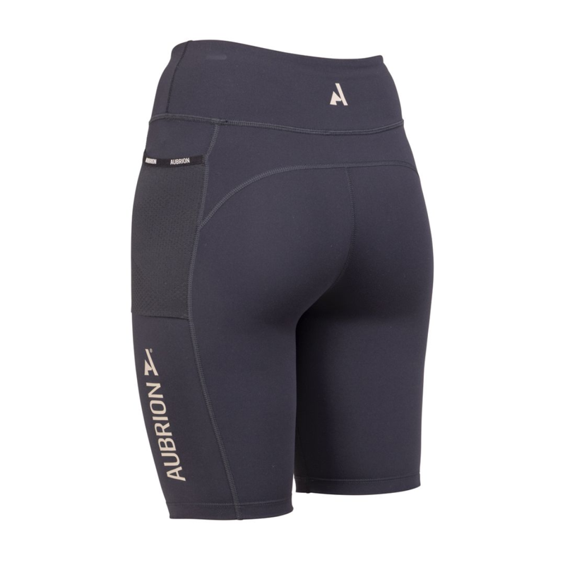 Shires Aubrion Ladies React Non-Stop Shorts - Shadow-4