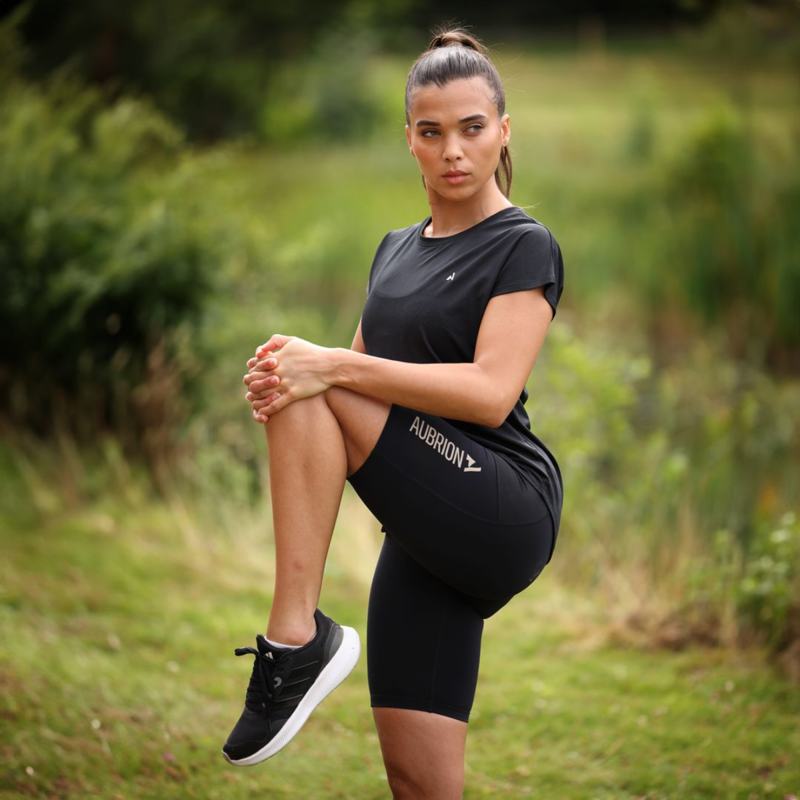 Shires Aubrion Ladies React Non-Stop Shorts - Shadow-7