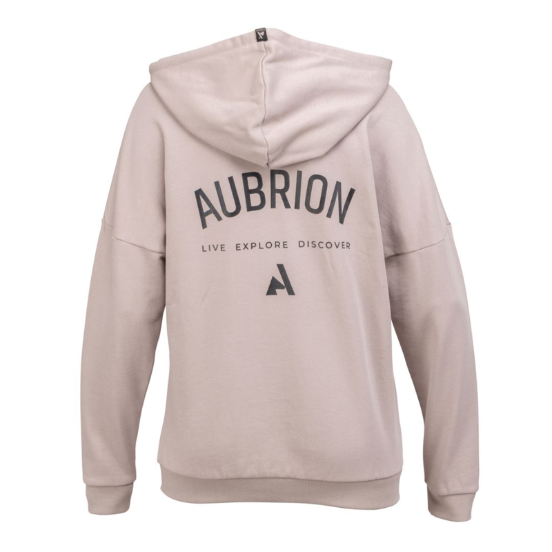 Aubrion Unisex React Hoodie - Sand-1