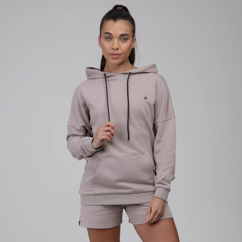 Aubrion Unisex React Hoodie - Sand-2