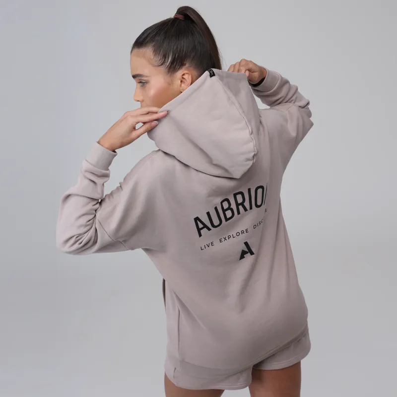 Aubrion Unisex React Hoodie - Sand-3