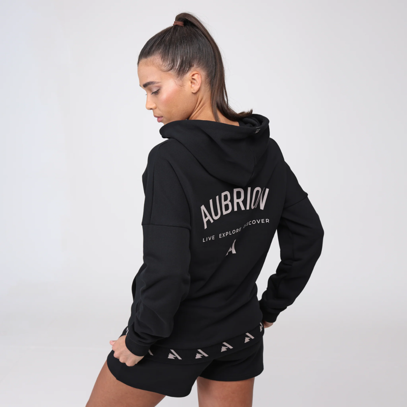 Aubrion Unisex React Hoodie - Shadow-3