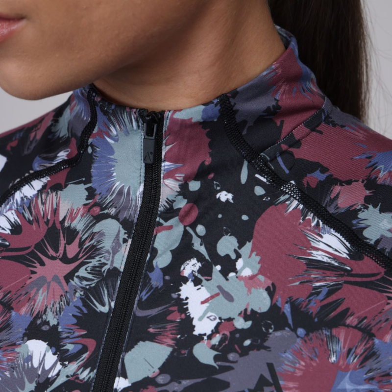 Shires Aubrion Ladies React Sleeveless Base Layer - Abstract-3