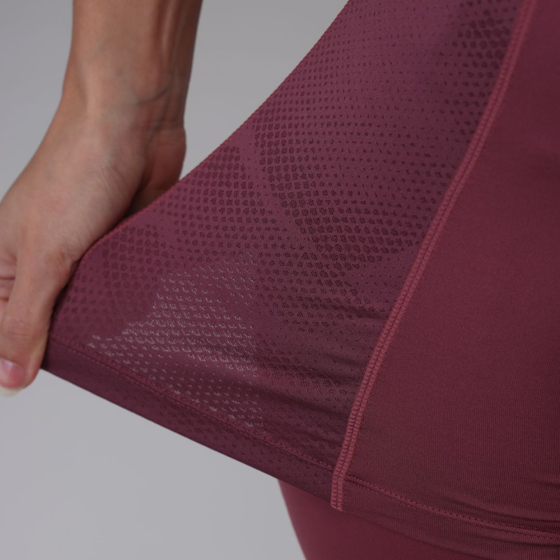 Shires Aubrion Ladies React Sleeveless Base Layer - Mauve-4