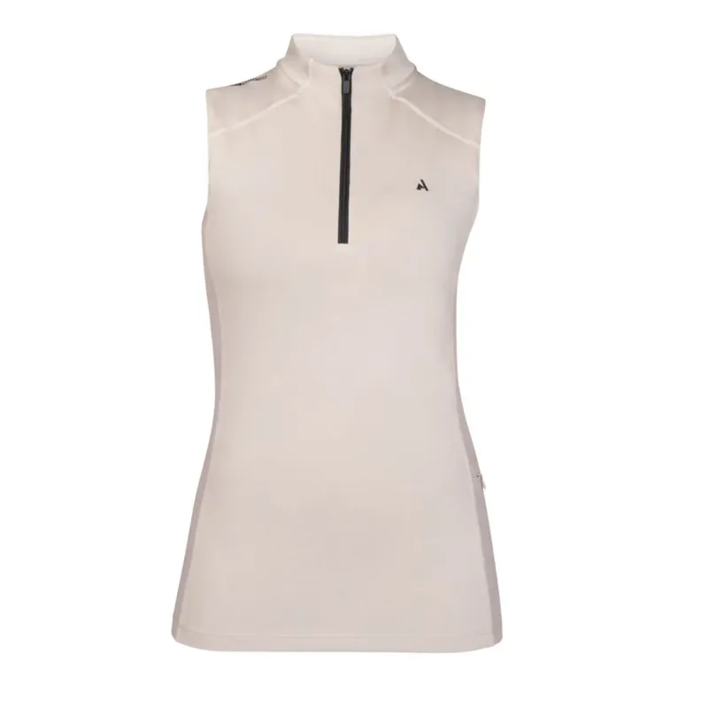 Shires Aubrion Ladies React Sleeveless Base Layer - Sand
