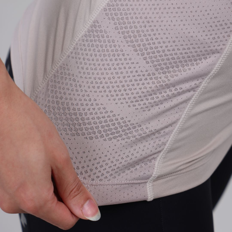 Shires Aubrion Ladies React Sleeveless Base Layer - Sand-3