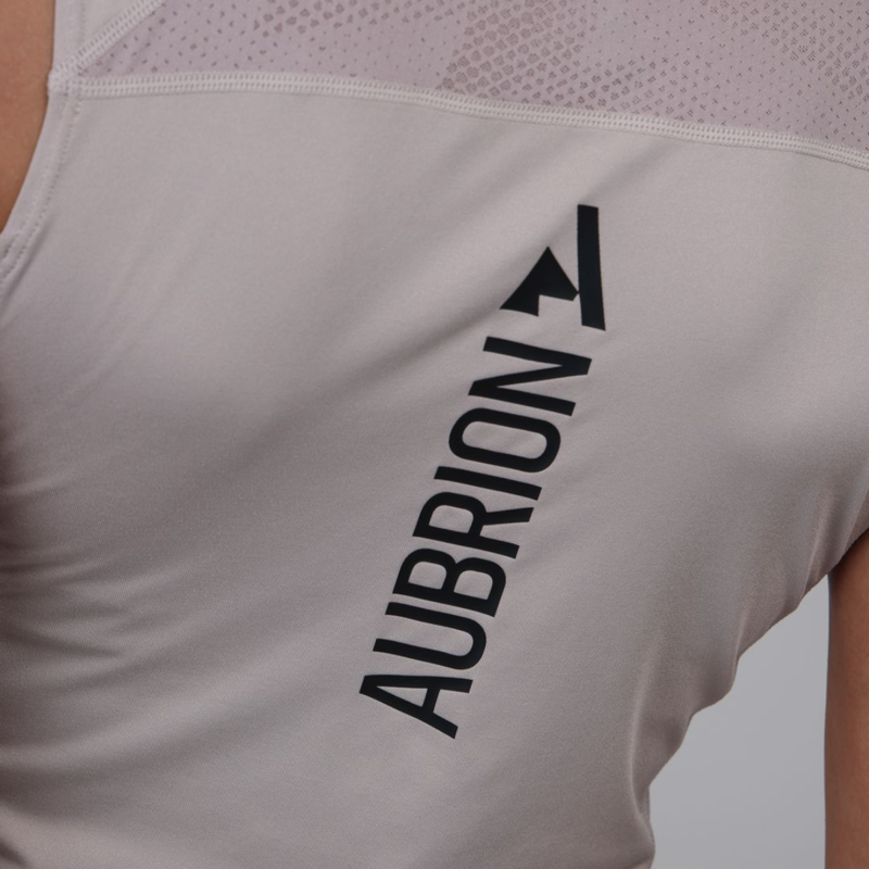 Shires Aubrion Ladies React Sleeveless Base Layer - Sand-5