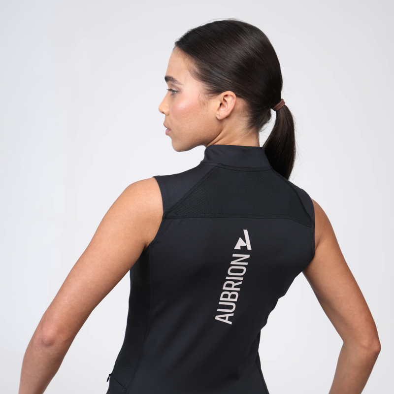 Shires Aubrion Ladies React Sleeveless Base Layer - Shadow-3