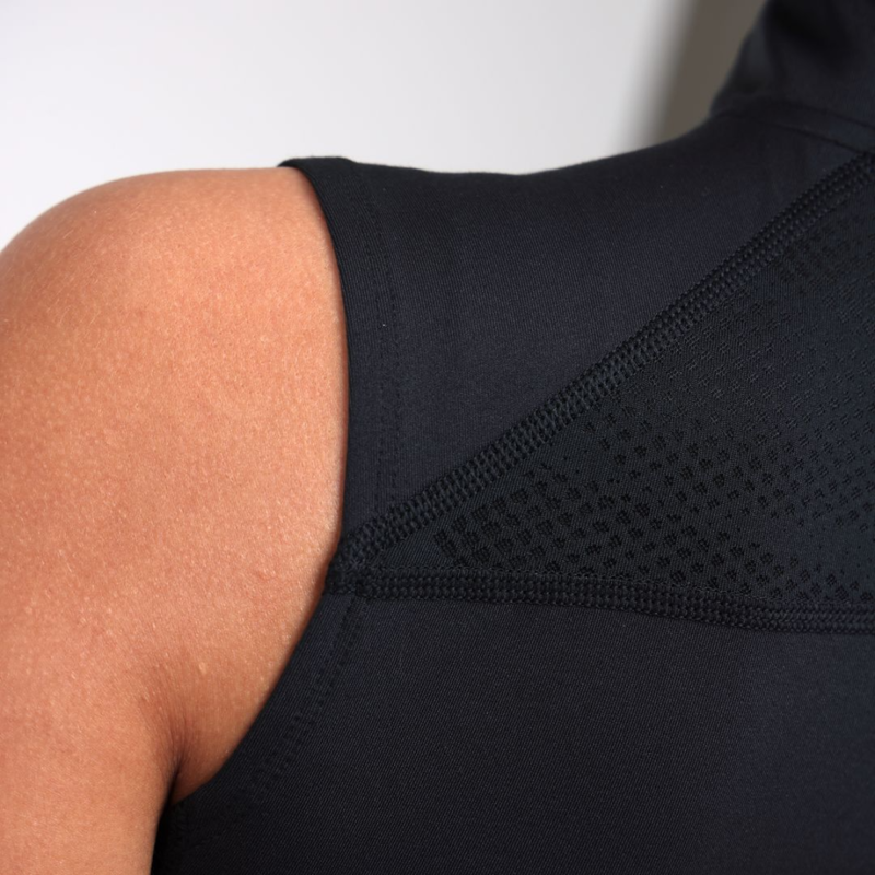 Shires Aubrion Ladies React Sleeveless Base Layer - Shadow-6