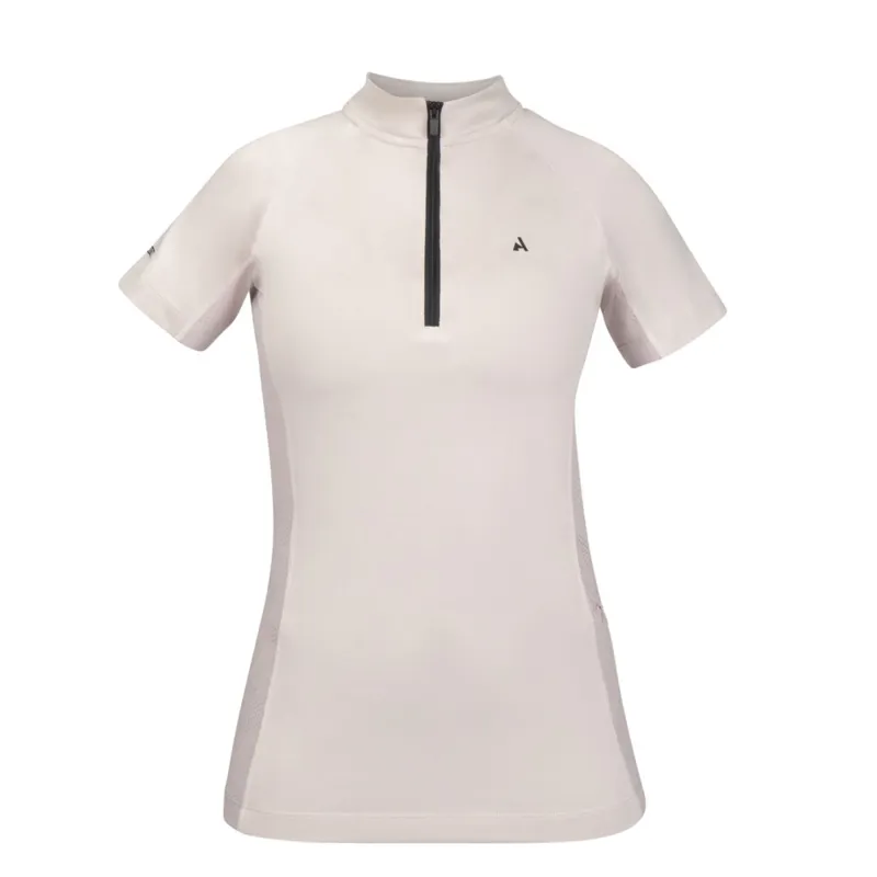 Shires Aubrion Ladies React Short Sleeve Base Layer - Sand