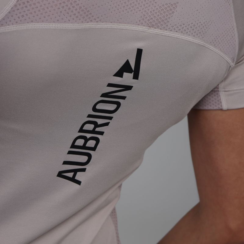 Shires Aubrion Ladies React Short Sleeve Base Layer - Sand-4