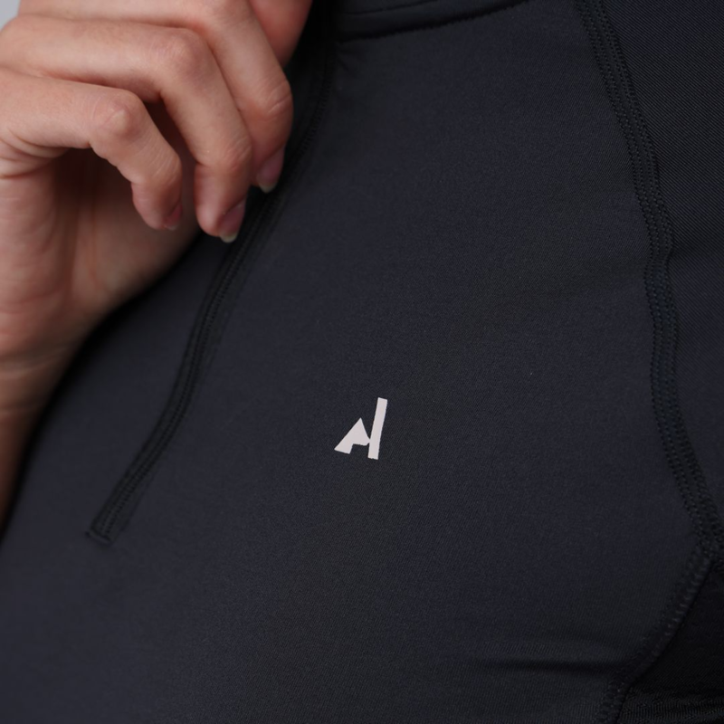 Shires Aubrion Ladies React Short Sleeve Base Layer - Shadow-4