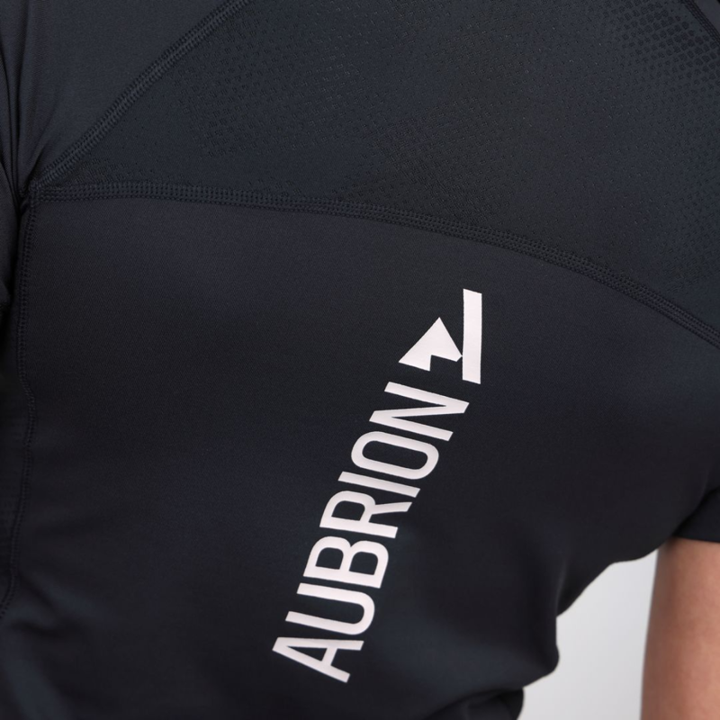 Shires Aubrion Ladies React Short Sleeve Base Layer - Shadow-5