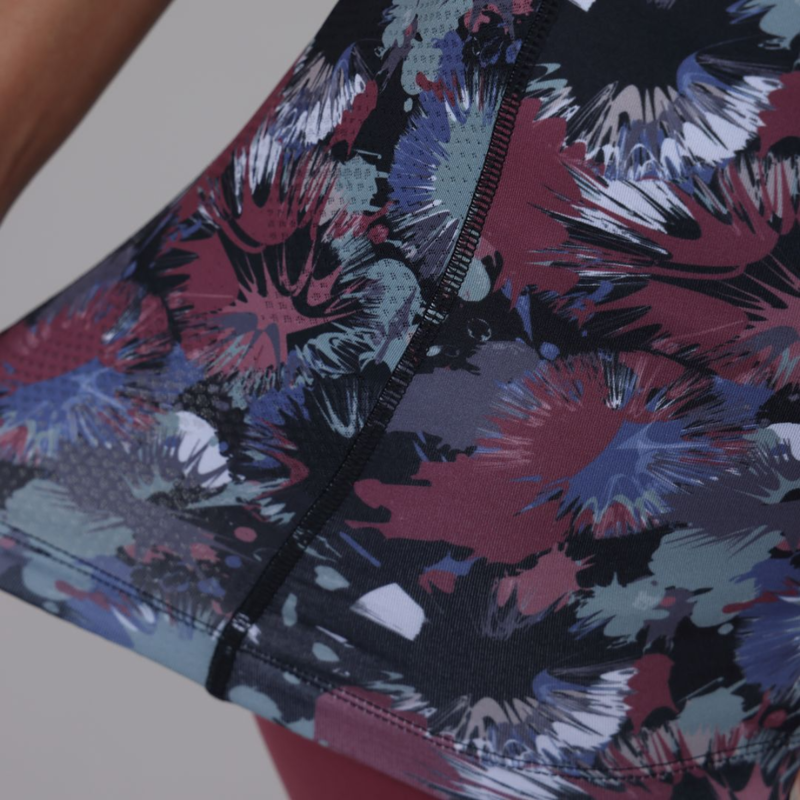 Shires Aubrion Ladies React Short Sleeve Base Layer - Abstract-4