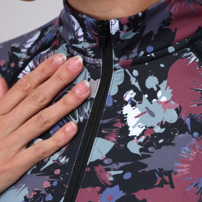 Shires Aubrion Ladies React Short Sleeve Base Layer - Abstract-3