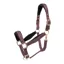 Shires ARMA Padded Headcollar - Black Cherry