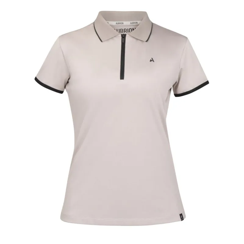 Shires Aubrion Ladies React Tech Polo - Sand